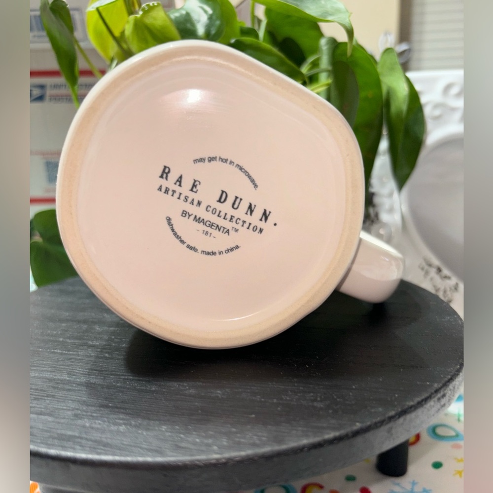 Rae Dunn Valentine’s Day Heart Mug - Picture 6 of 7